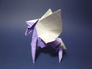 折り紙作品：天馬 (創作者 北條高史) 